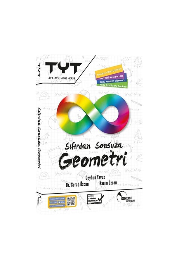 Doktrin Tyt Ayt Sıfırdan Sonsuza Geometri Konu Özetli Soru Bankası - 1