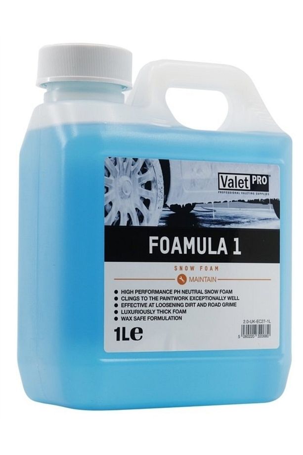 Foamula 1 Ph Nötr Yıkama Köpüğü 1 lt - 1