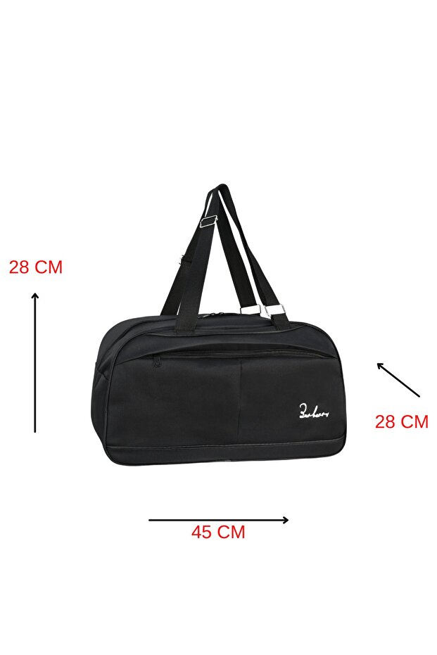 Black Sports Daily and Travel Hand Suitcase Cod: 180