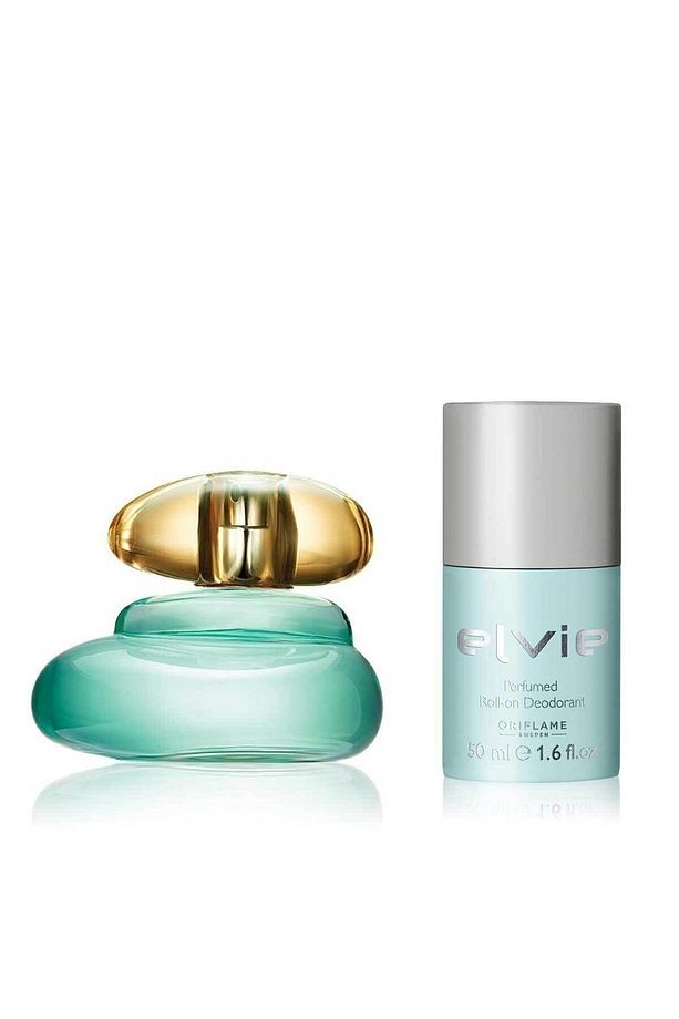 Elvie Edt 50 Ml Kadın Parfümü + Elvie Roll-on Deodorant-50 Ml - 1