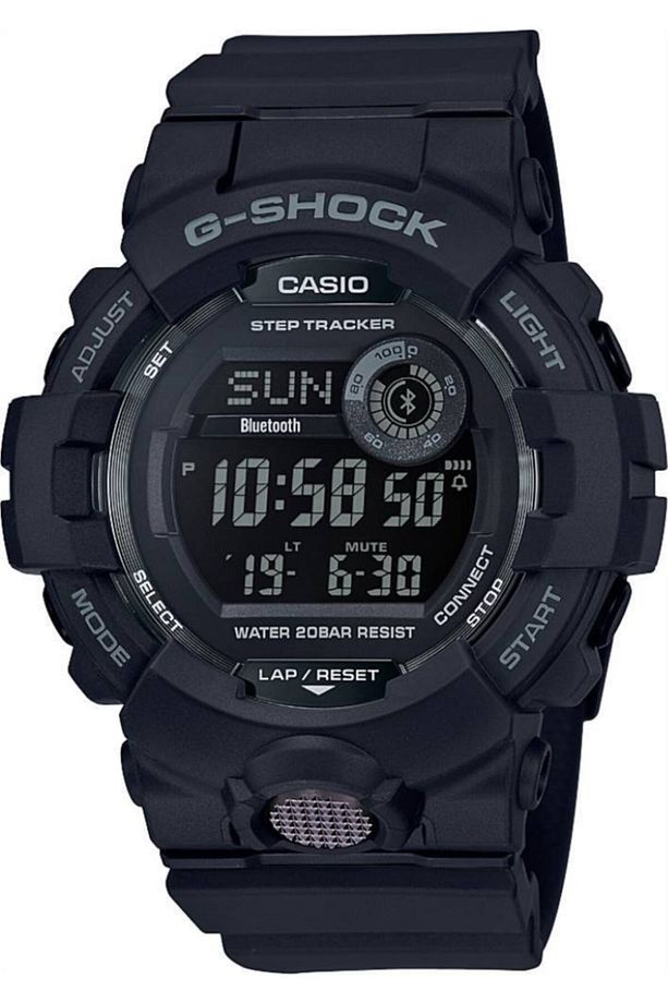Erkek G-Shock Kol Saati GBD-800-1BDR - 1