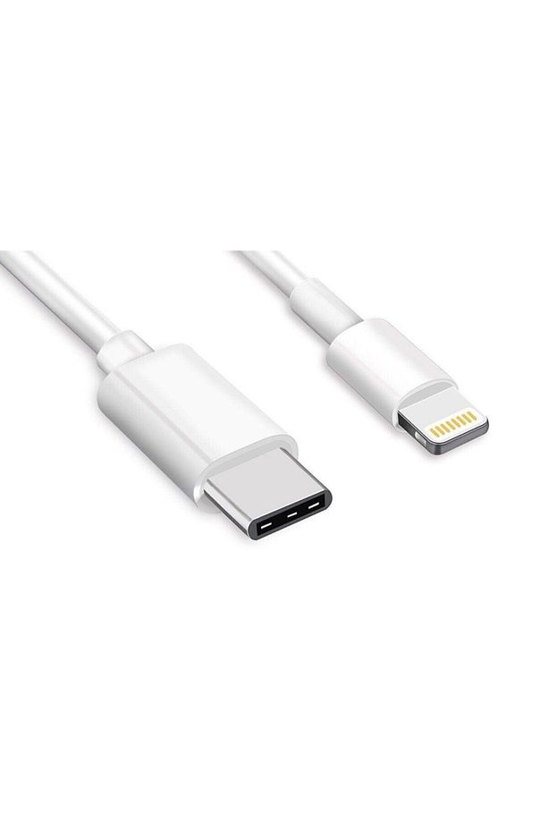 Apple Iphone 11 12 12 Pro Max Uyumlu Type C To Lighting Hızlı Şarj Kablosu - 1