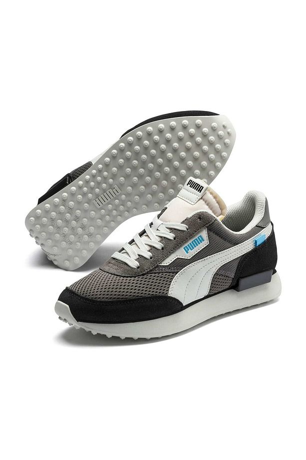 Future Ride Stream On - Gri Unisex Spor Ayakkabı - 1
