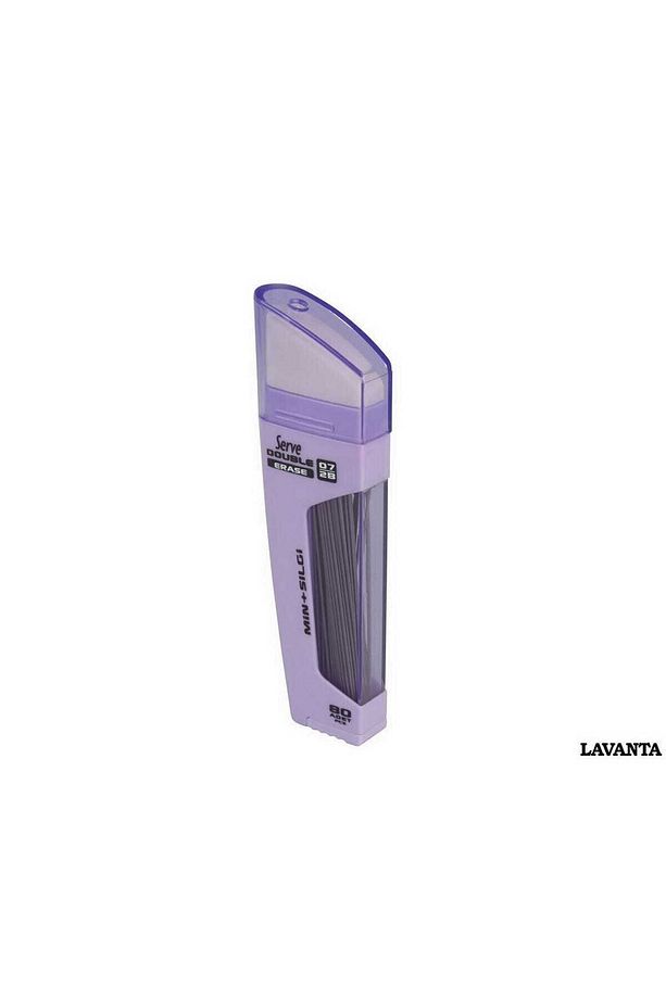 Double Erase Min-Silgi 0.7 mm Uç Mor SV-DSMLA07 - 1