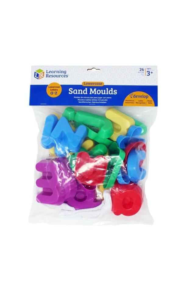 قوالب الرمل الأبجدية - 2