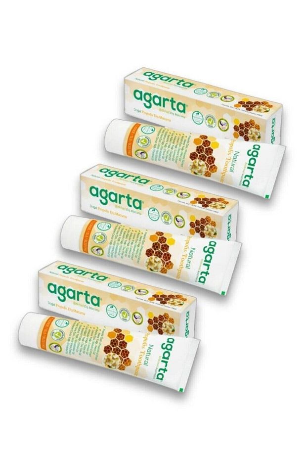 Diş Macunu Doğal Propolisli 100 ml  3 Adet - 1