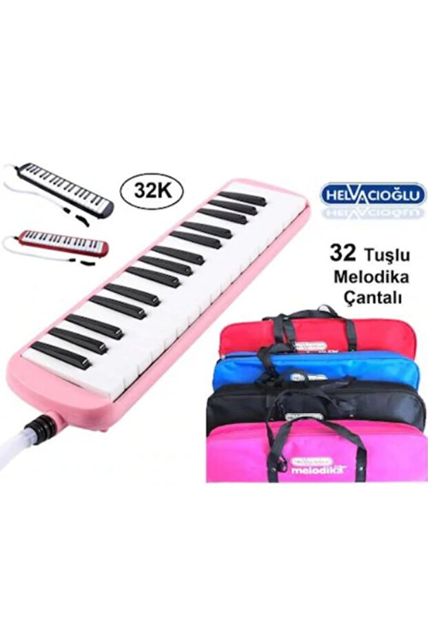 32 Melodika Çantalı Hel-1032 - 1
