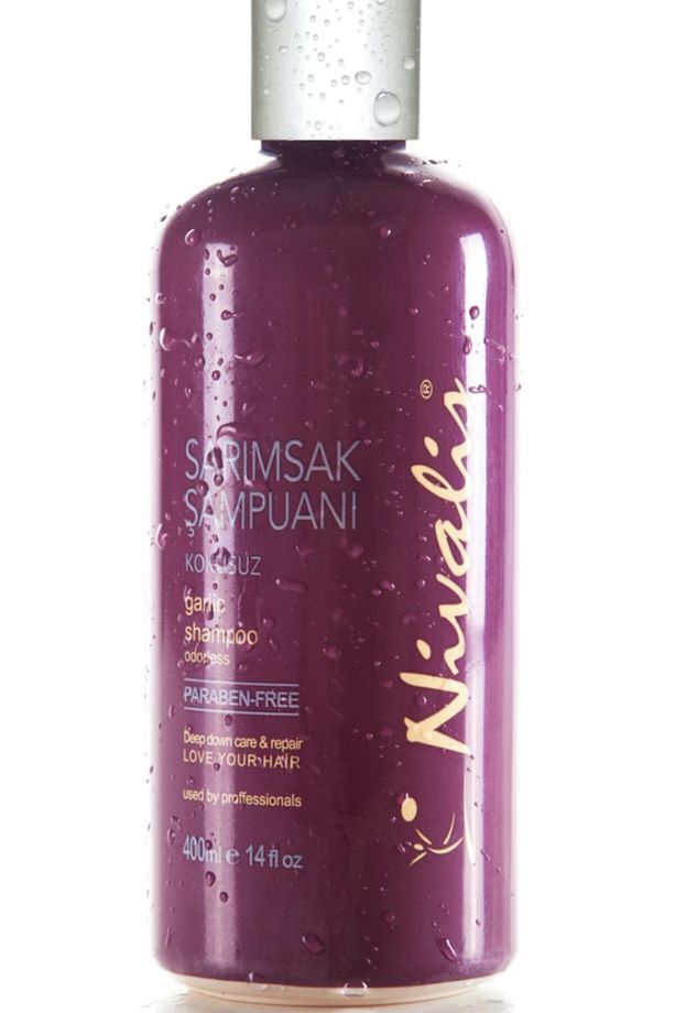 Sarımsak Şampuanı, Kepekler Ve Kuru Saçlar Için, Şaçları Yumuşatır, 400 ml - 1