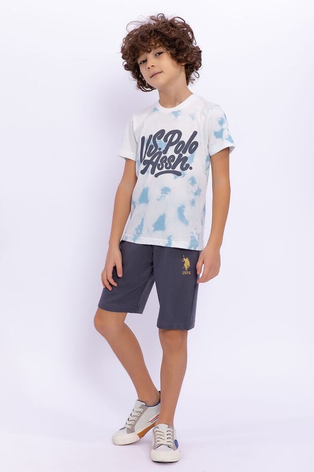 U.S. Polo Assn 1006 Boys' Bermuda Set
