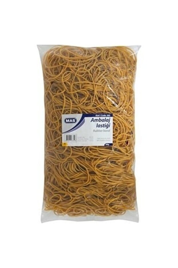 Ambalaj Lastik Poşet Midi %80 Kauçuk 500 gram Midi Ambalaj Lastiği - 1