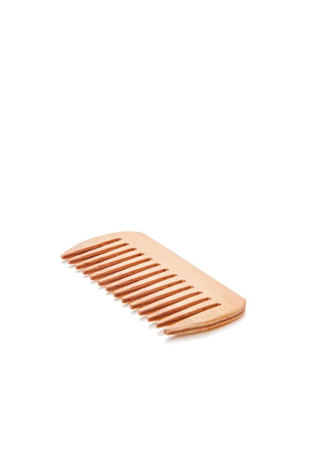 Wooden Hornbeam Material Small Comb