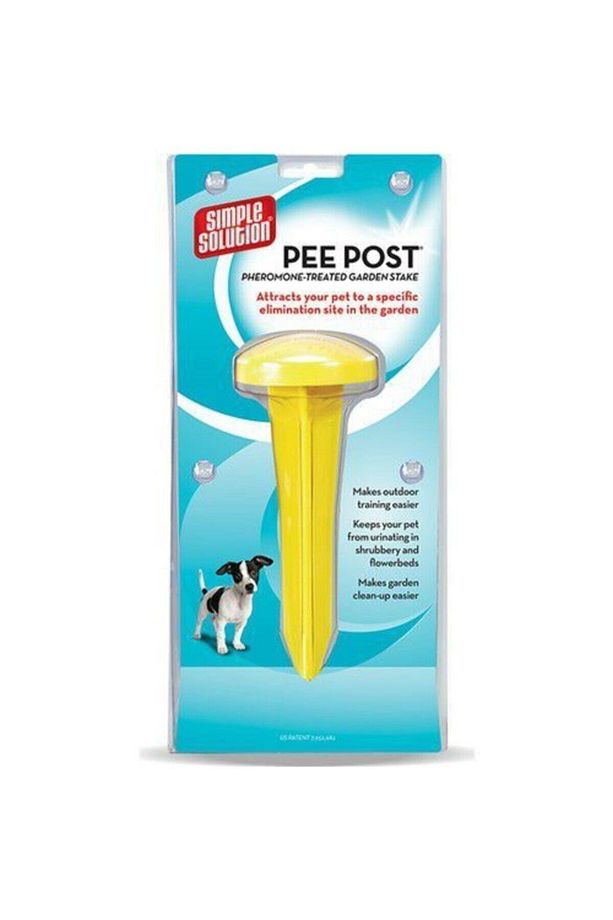 Pee Post Dış Mekan Köpek Tuvalet Eğitim Kazığı - 1
