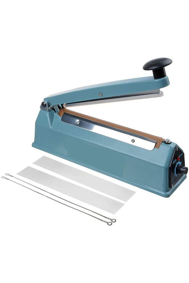 20 Cm Poşet Ağzı Kapama Yapıştırma Makinesi (metal) - 1