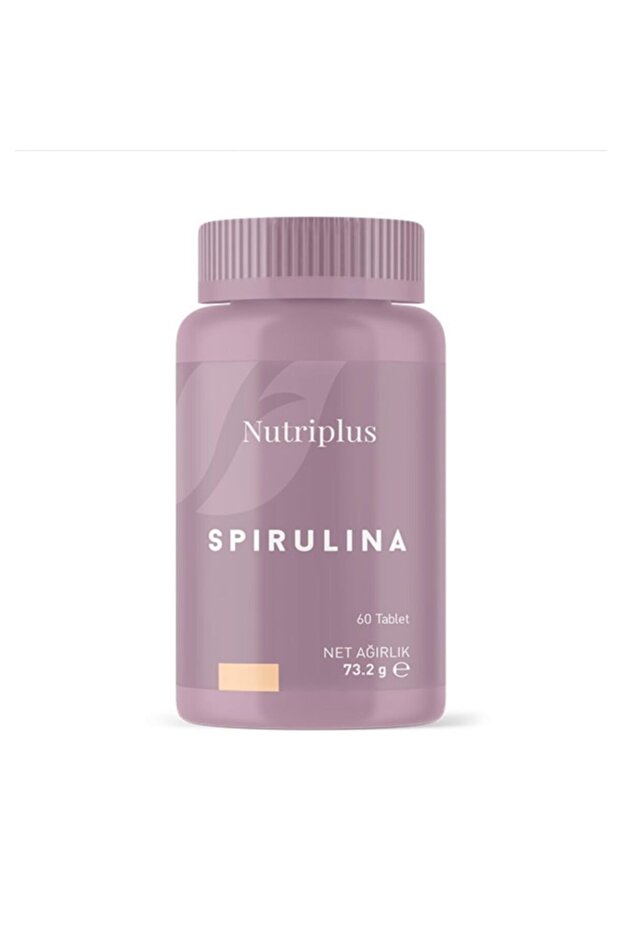 Nutriplus Spirulina 60 Tablet - 1