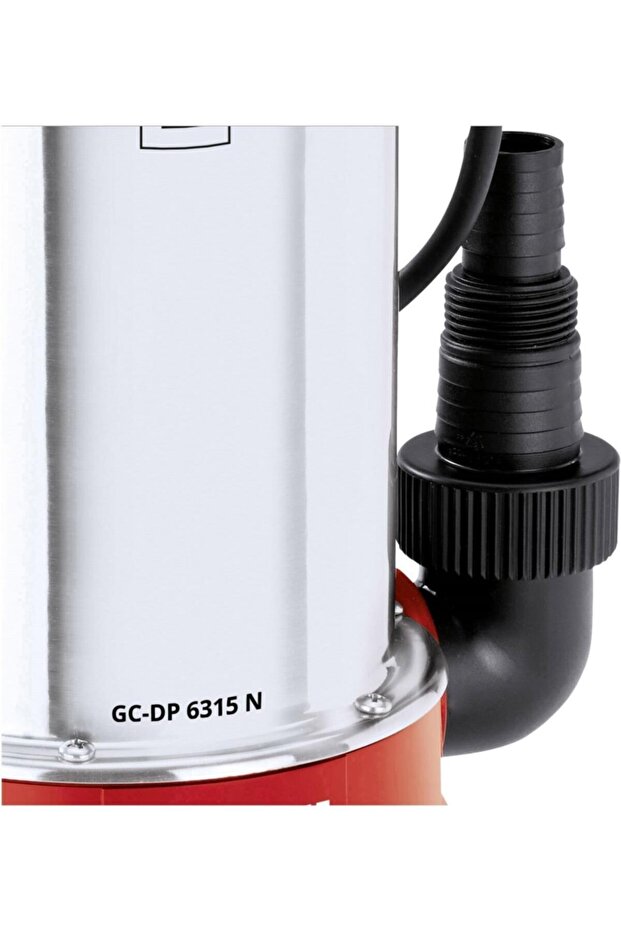 Gc Dp 6315 N Kirli Su Dalgıç Pompa - 4
