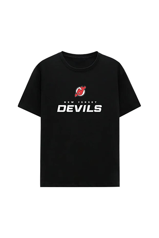 NHL New Jersey Devils Ice Hockey Oversize T-Shirt