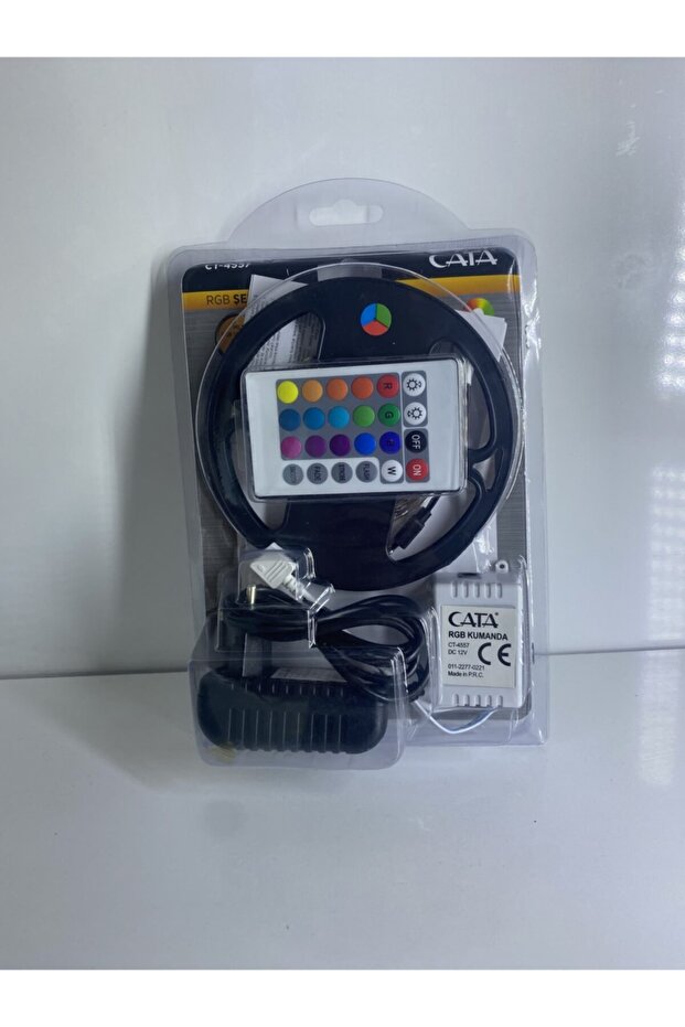 Ct-4557 Rgb Şerit Led Set