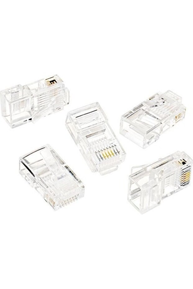 S-Link Cat 6 Rj-45 Connector New Generation Jack Utp Cat6 Sl-Cob20P 100 Pieces