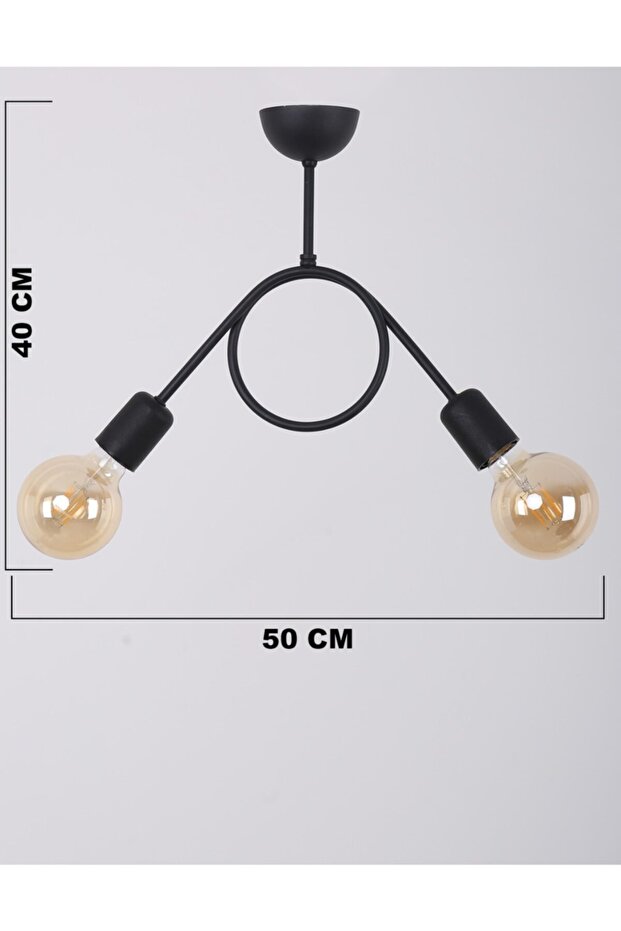 Saka Siyah Avize - 2