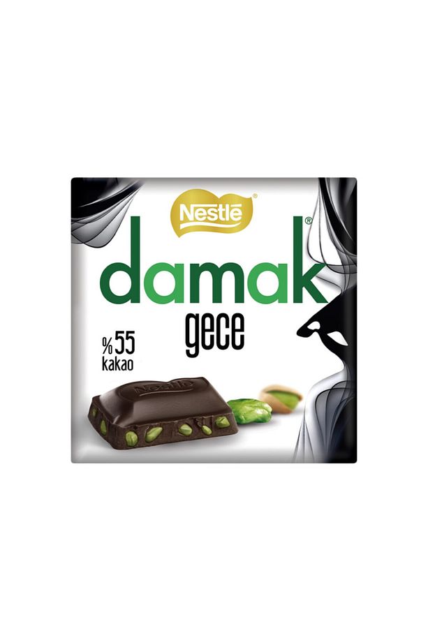 Damak Antep Fıstıklı 60gr 6 Lı X 3 Lü Set (damak Sütlü , Damak Gece, Damak Inci) - 3