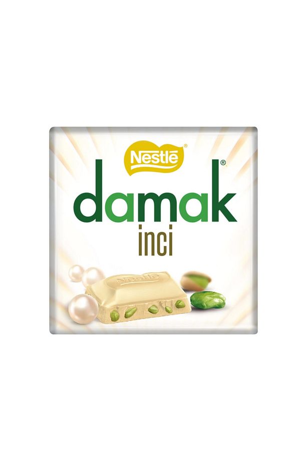 Damak Antep Fıstıklı 60gr 6 Lı X 3 Lü Set (damak Sütlü , Damak Gece, Damak Inci) - 4