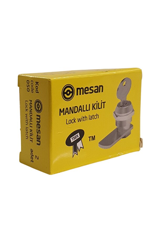 Latch Lock Chrome Plated 050 - 3