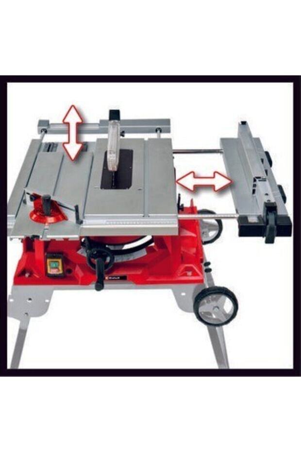 Te-cc 250 Uf Tezgah Testere - 2