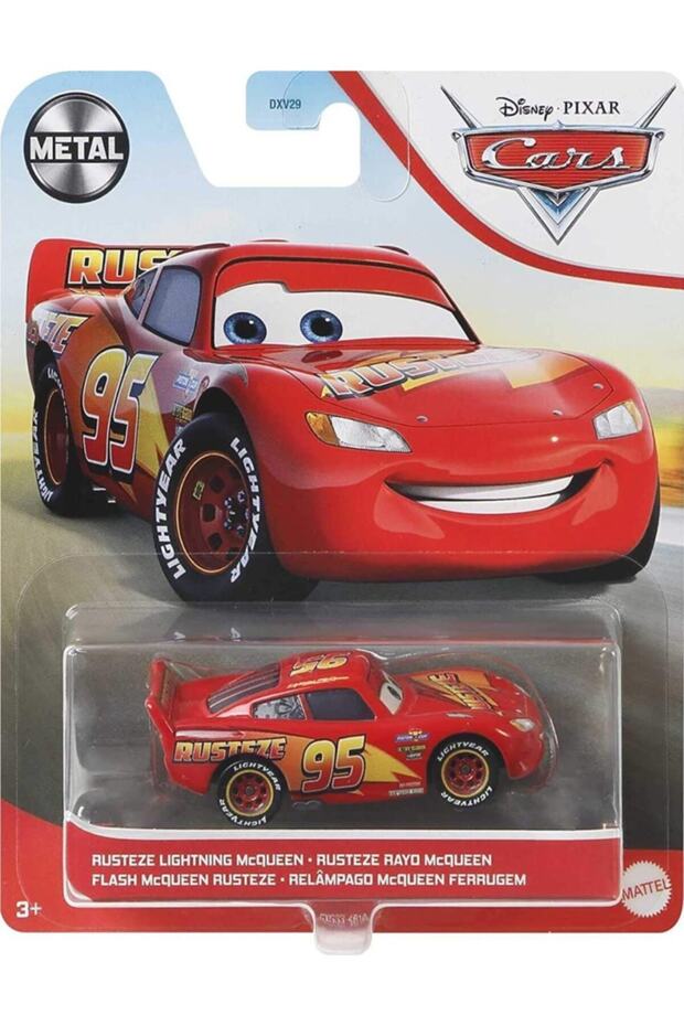 Cars Rusteze Lınghtnıng Mcqueen - 1