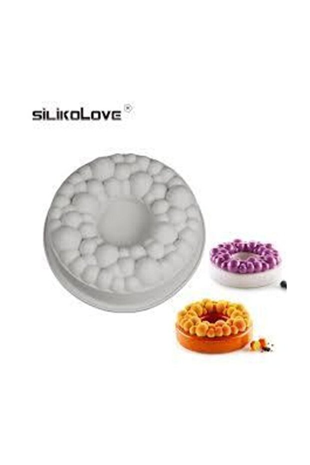 قالب سيليكون على شكل تاج الفقاعات - 3