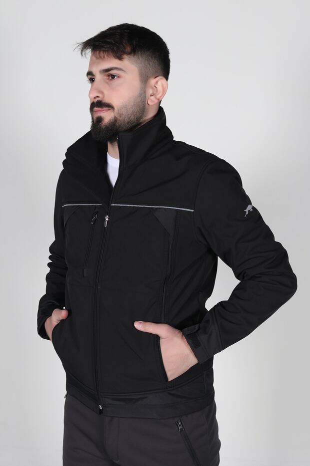 Erkek Softshell Mont - 2