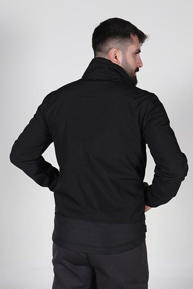 Erkek Softshell Mont - 5