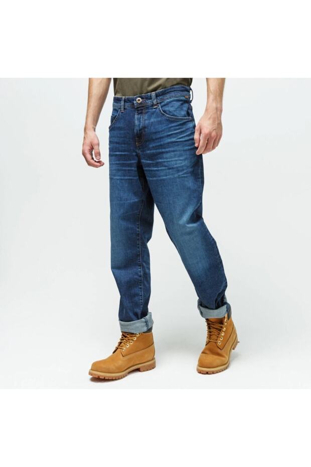 Timberland Pants Sargent Lacquer Stretch Core Indigo Denim Ceiling