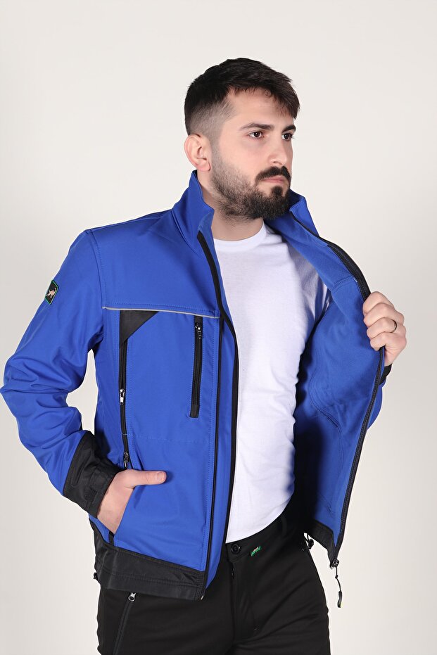 Erkek Model Softshell Mont 2005 - 4