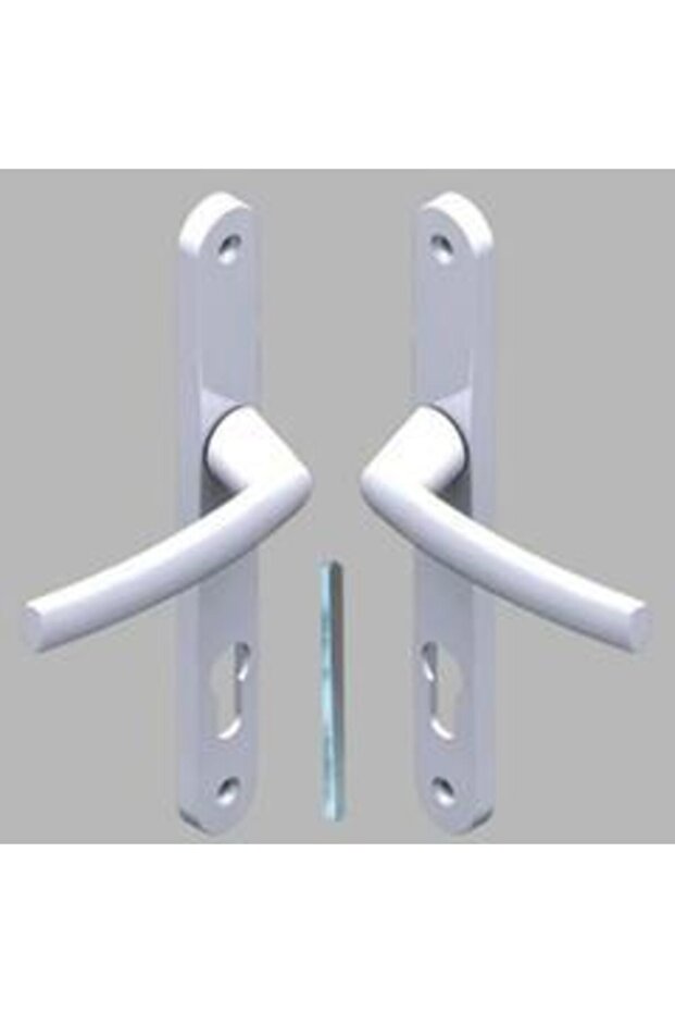 Pvc Kapı Kolu Çift - 1