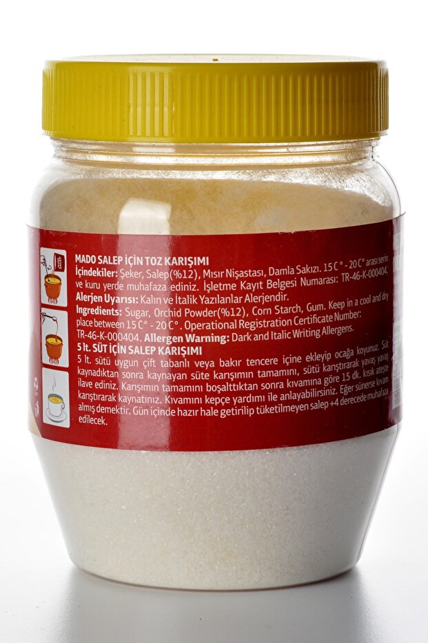 Toz Salep 600 Gr - 2