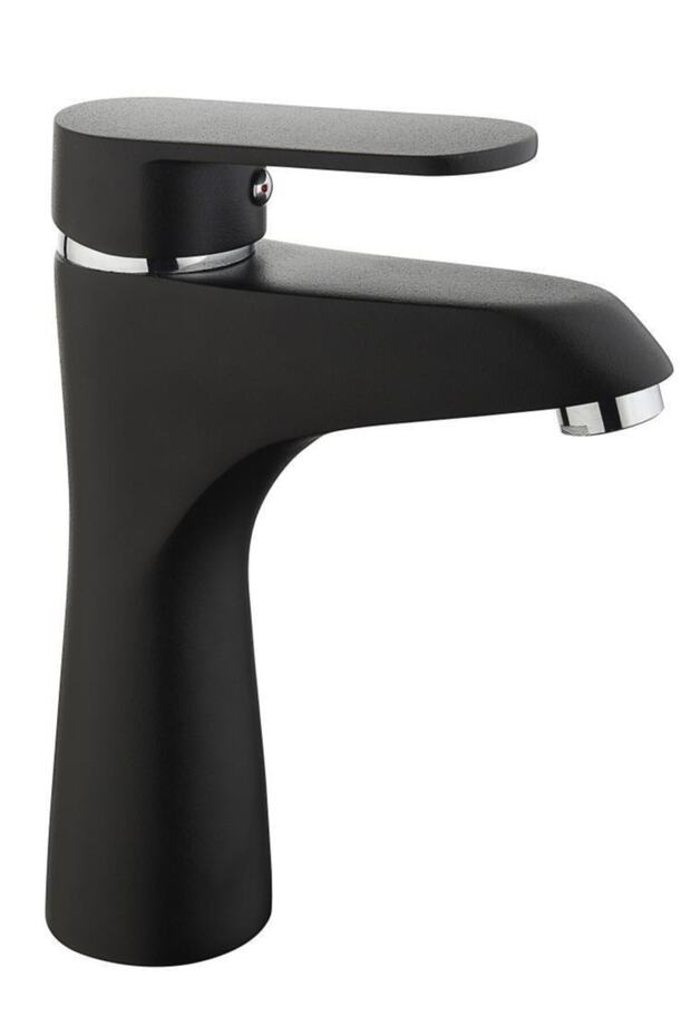 Storm New Deluxe Long Black Bathroom Faucet Sink Faucet