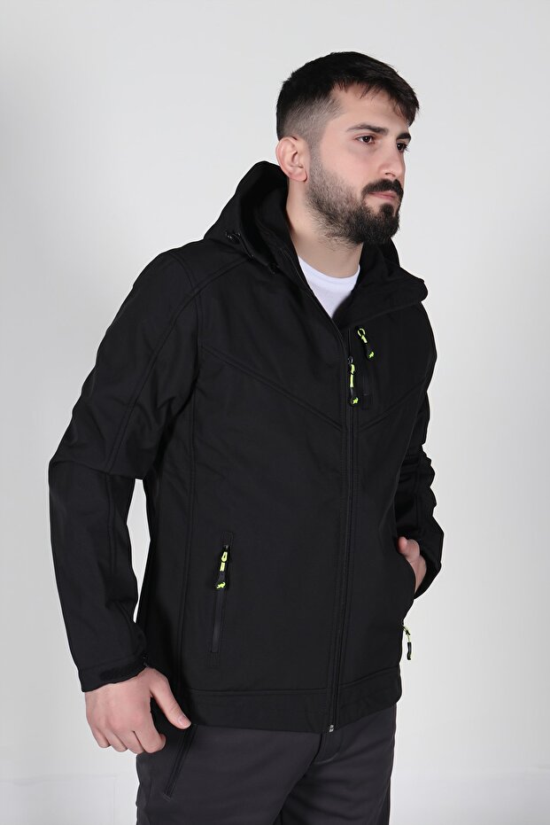 2001n Model Softhell Ceket - 3