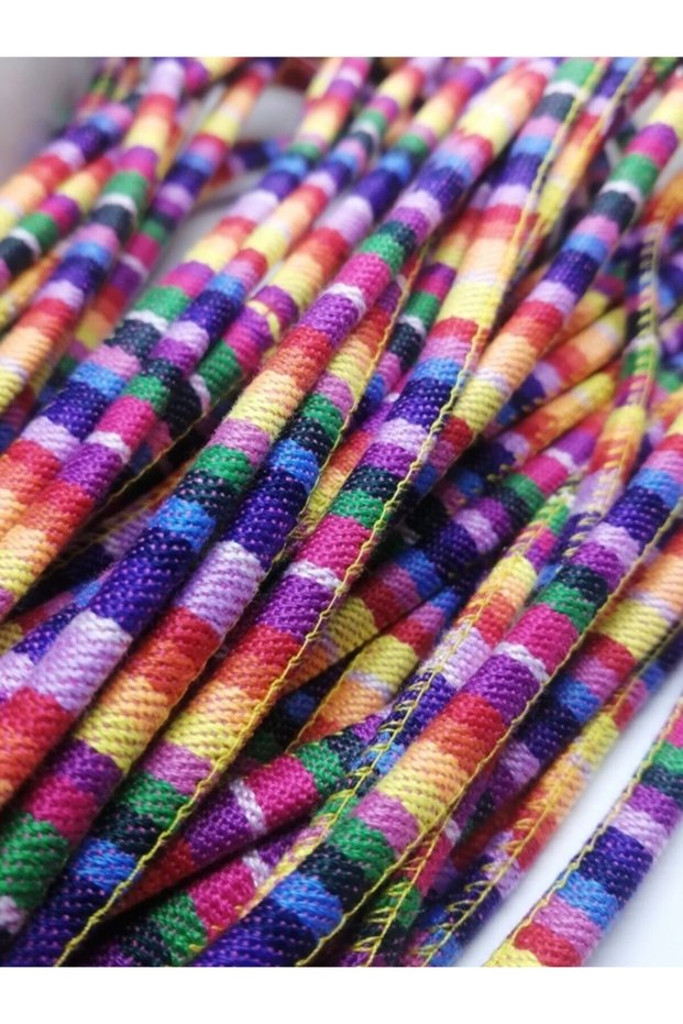 Cord Thread Rainbow Color