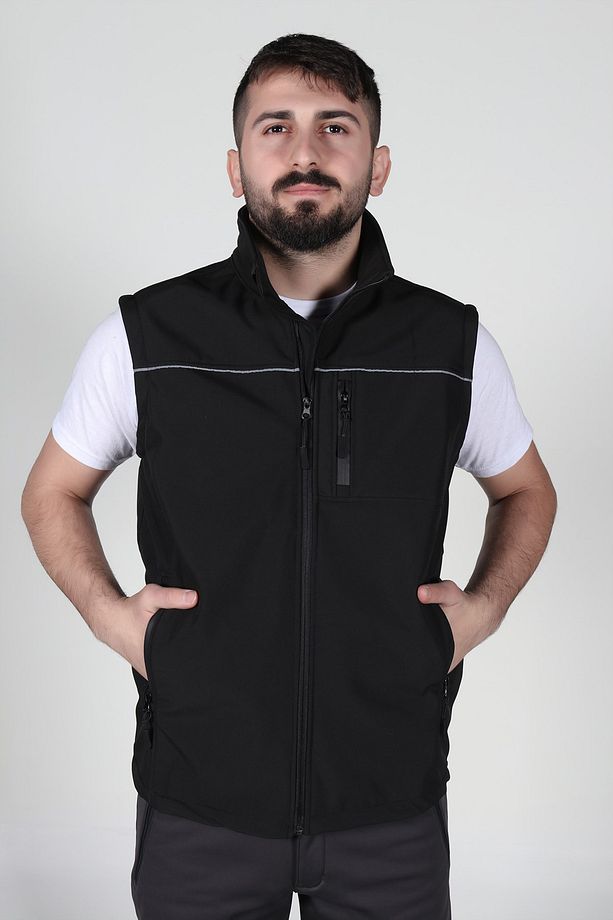 2005 Model Softshell Yelek - 1