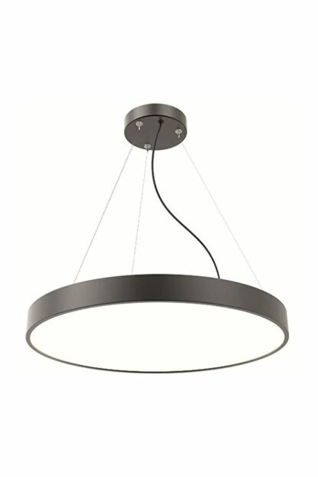 40 cm Davul Linear Armatür Sarkıt Davul Armatür Drum Luminaire - 1