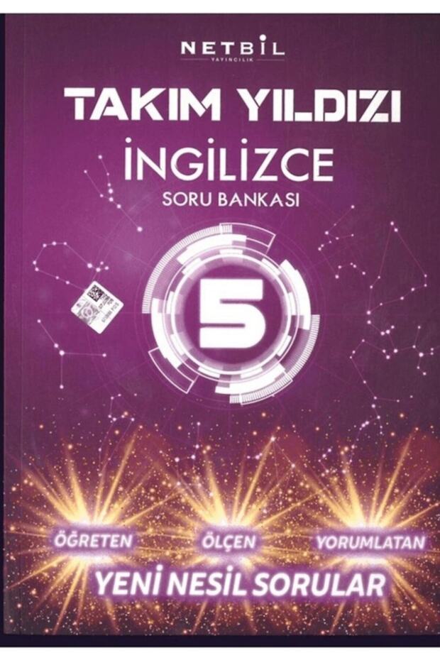 5. Sınıf Ingilizce Takım Yıldızı Soru Bankası Netbil Yayıncılık - 1
