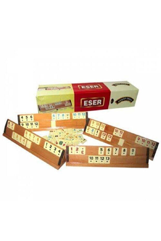 Ahşap Okey Takımı - 1