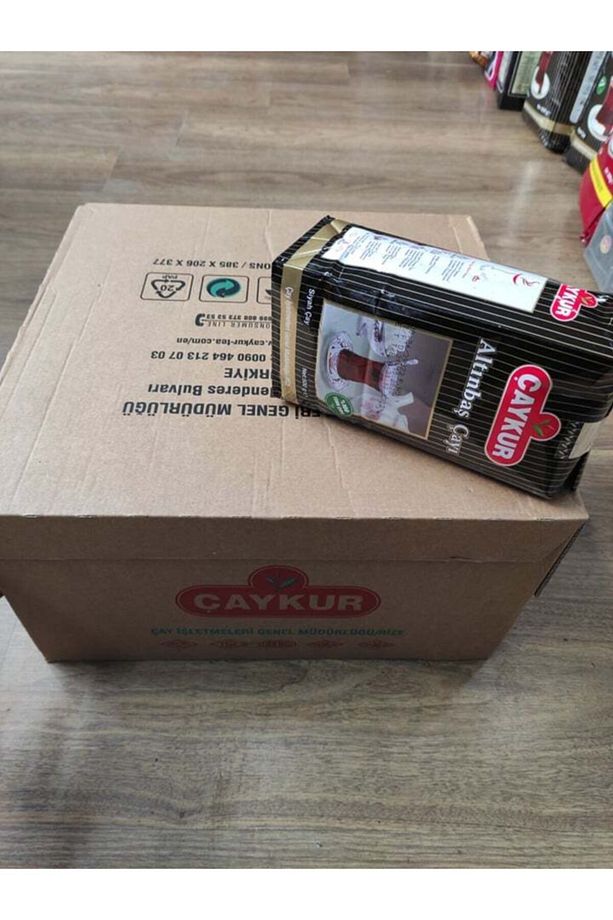 15xadet Altınbaş 500 Gr 1 Koli Un Rize Için Ürettigi Çay - 2