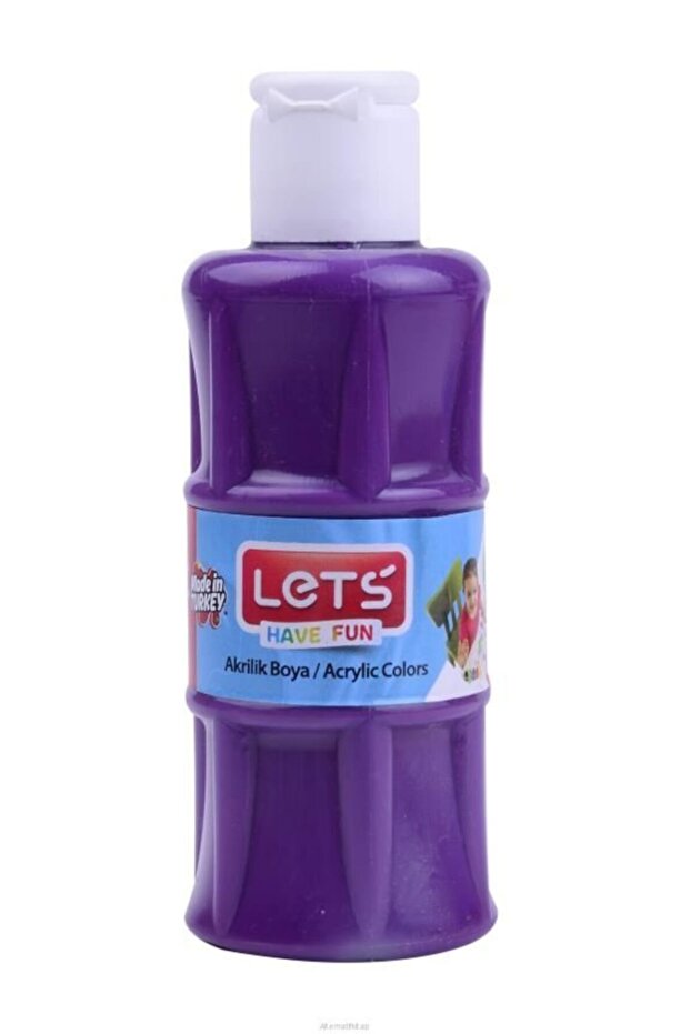 Akrilik Boya Mor 100 ml - 1