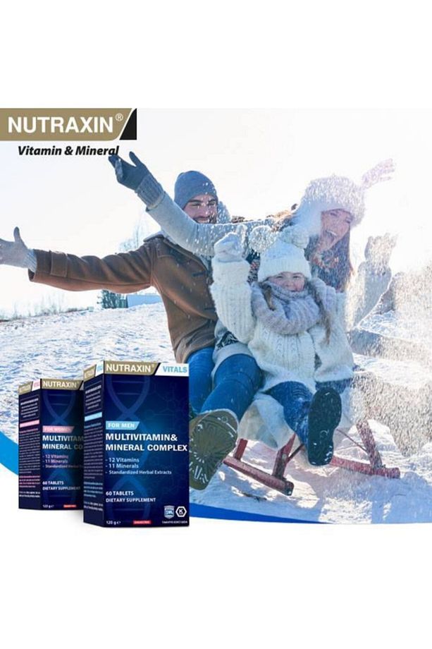 Multivitamin Complex Erkek 60 Tablets + Hap Kutusu Hediyeli - 4