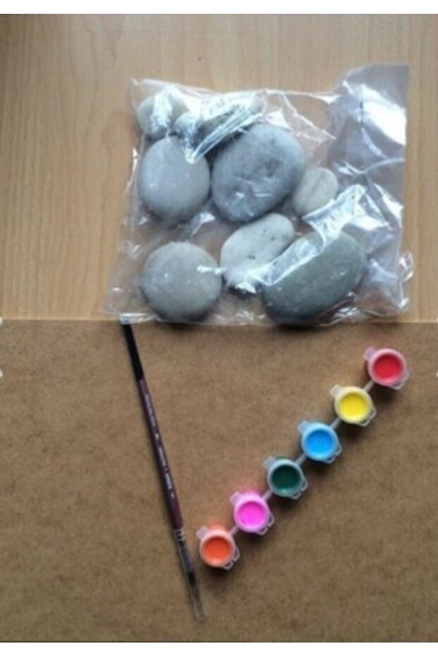 Taş Boyama Sanatı - 6