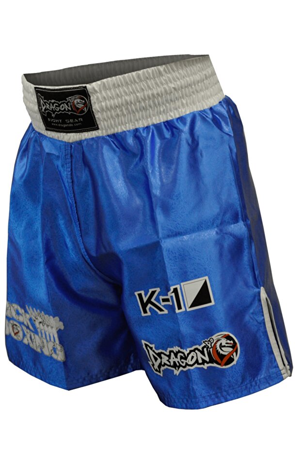 Mavi Kick Boks Şortu - 2