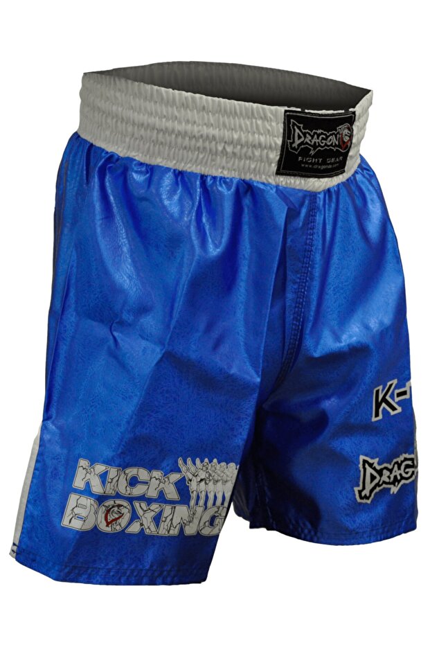 Mavi Kick Boks Şortu - 3
