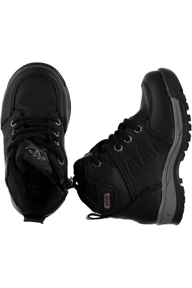 Erkek Çocuk Siyah Trekking Bot - 1