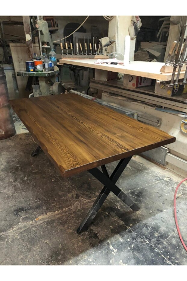 Kütük Ahşap Masa - 4